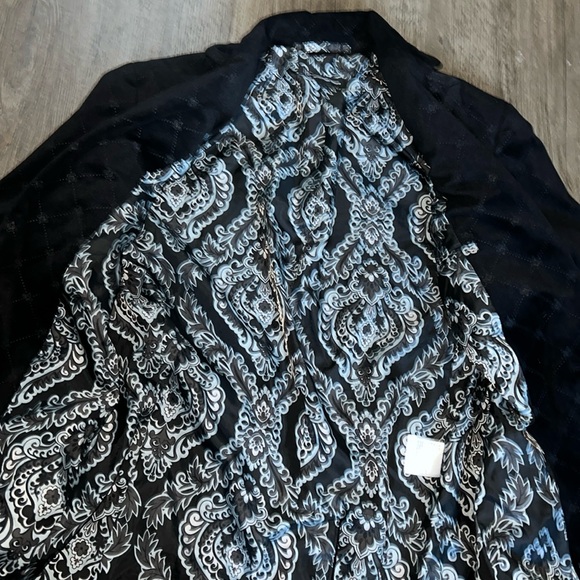 INC International Concepts Men's Dotted Grid Jacket size XS - Picture 12 of 12